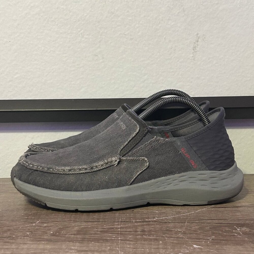 Skechers Slip-Ins Parson Dewitt Men’s Shoes Size 8 Gray